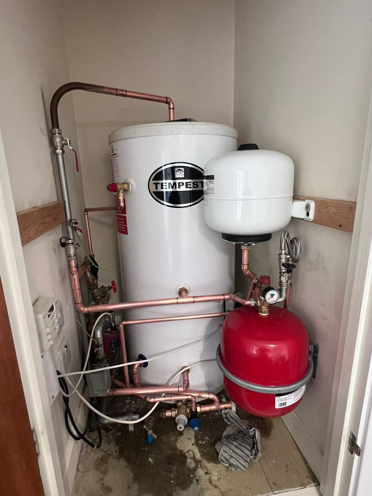 boiler installation basildon